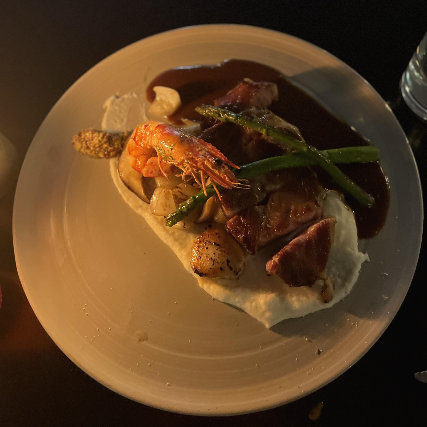 울산 헤디아이닝 수비드 이베리코 목살 스테이크