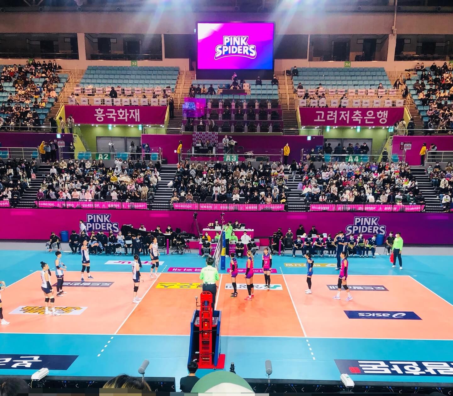 인천삼산월드체육관-1층시야