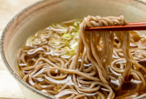 메밀면 칼로리