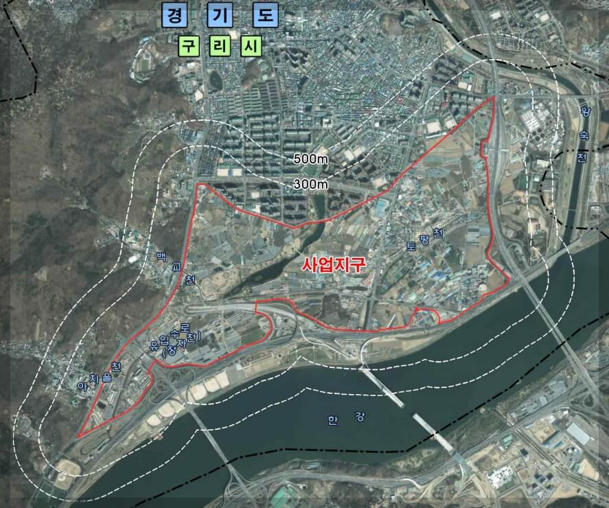 구리토평2 공공주택지구 개발 계획[미리보기]