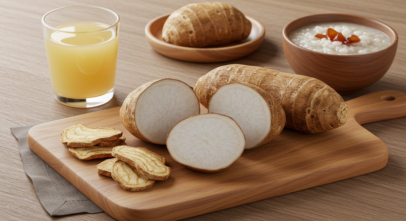 TV조선 <굿모닝 정보세상> 1226회- 참마 효능 총정리! 위염·소화불량에 효과적인 이유는?