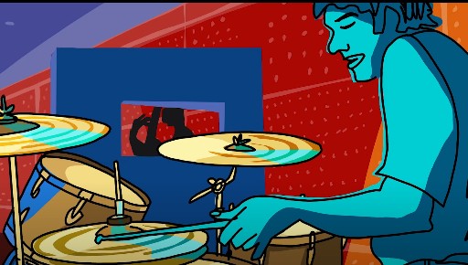 음악 재즈 애니메이션 영화다시보기추천 그들은 피아노 연주자를 쐈다 결말 후기 리뷰 - 호평과 혹평