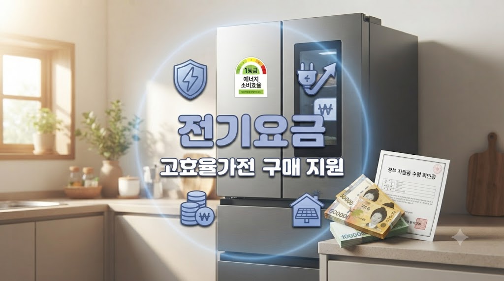 김치냉장고 구매지원 받는 취약계층