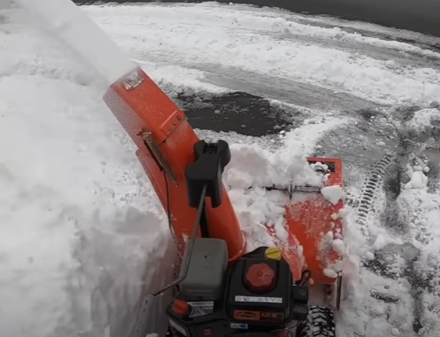 스노우 블로어 (Snow blower)