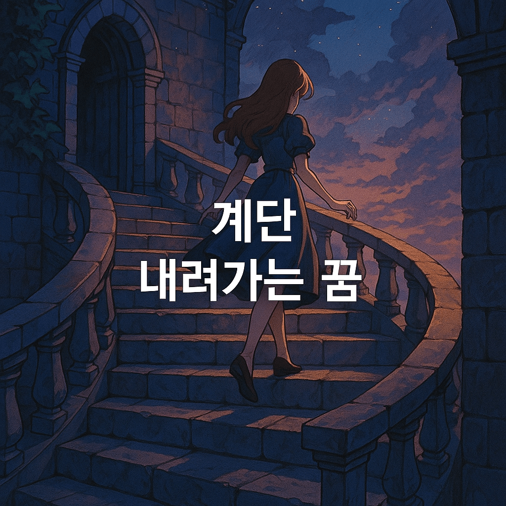 계단 내려가는 꿈 해몽