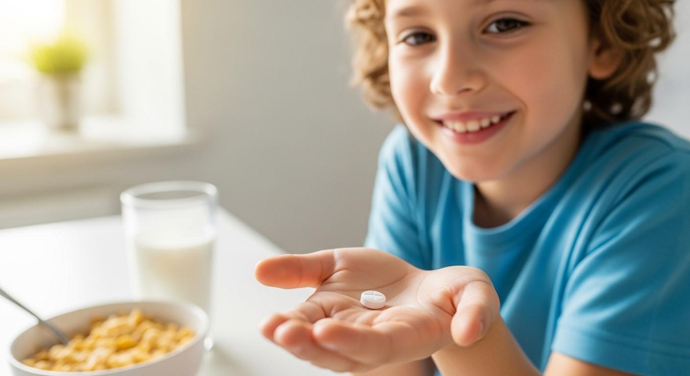 성장기 어린이 영양제 칼슘