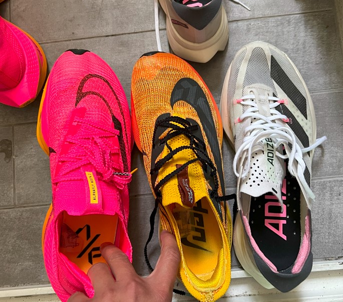 트라이애슬론 러닝화 추천과 선택 시 고려할 점