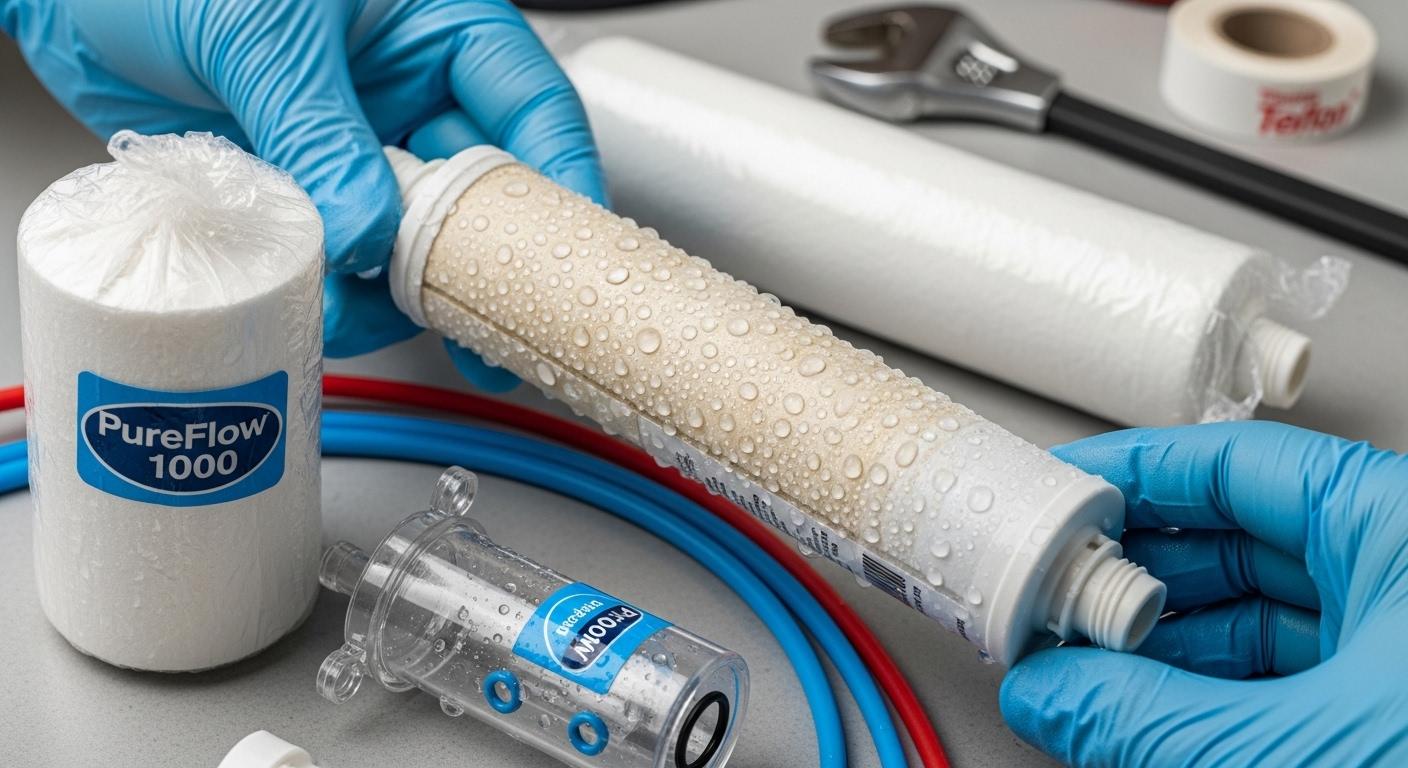 필터 관리 직수형 정수기 장단점