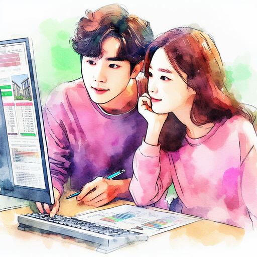 공시지가 사이트