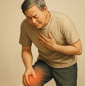 무릎 연골 손상 증상