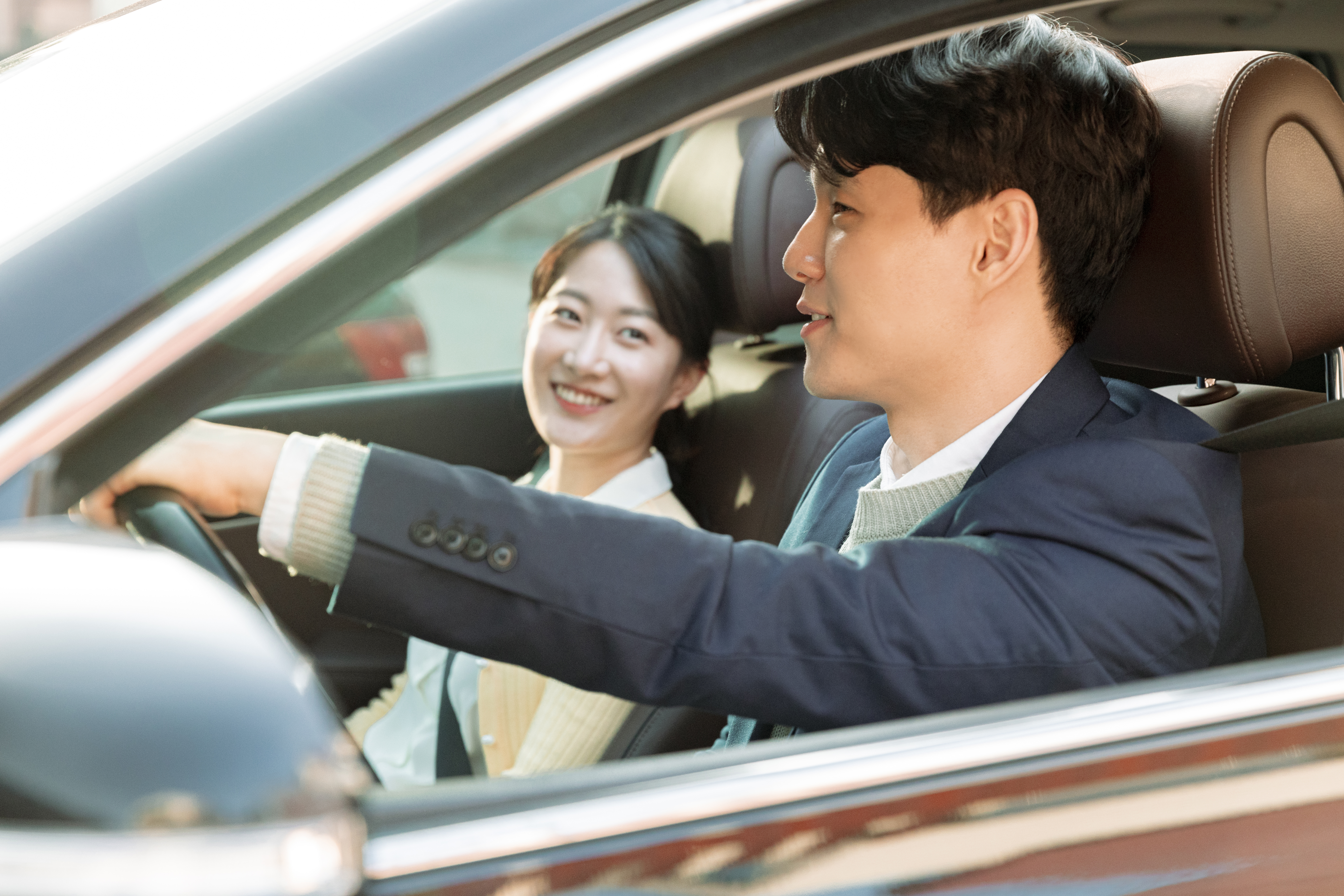대리운전 부드러운 운전 고객 응대