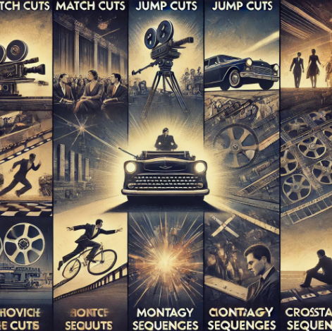 영화 속 편집 기법과 내러티브 효과