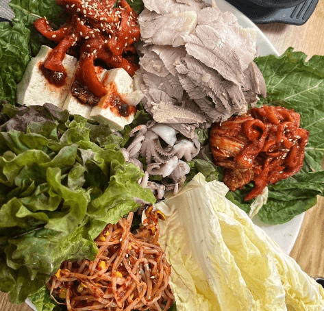 생활의 달인 굴보쌈 달인 용산 굴보쌈 맛집