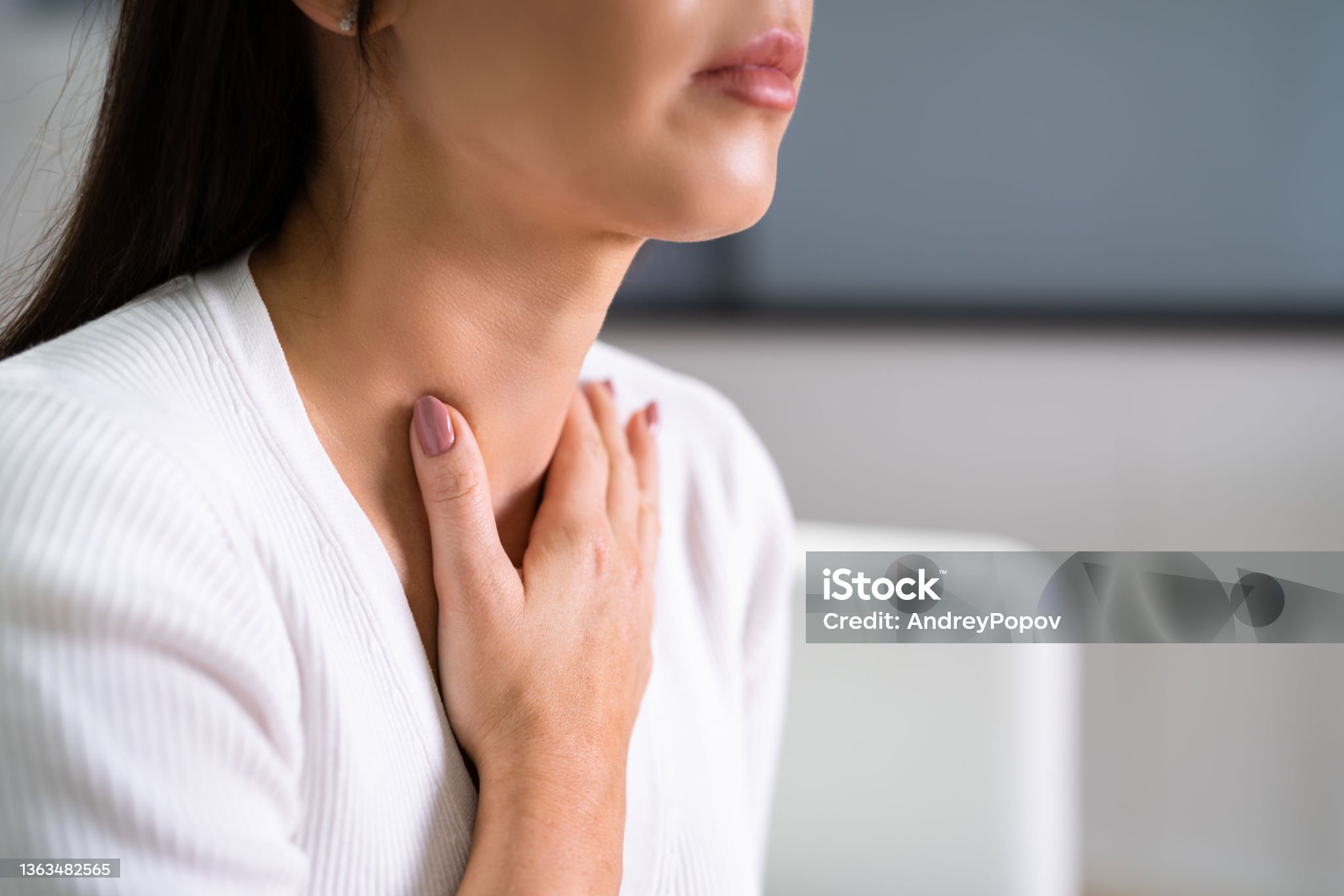 후두염, 가래, 콧물, 목 통증, 감염, 목아픔