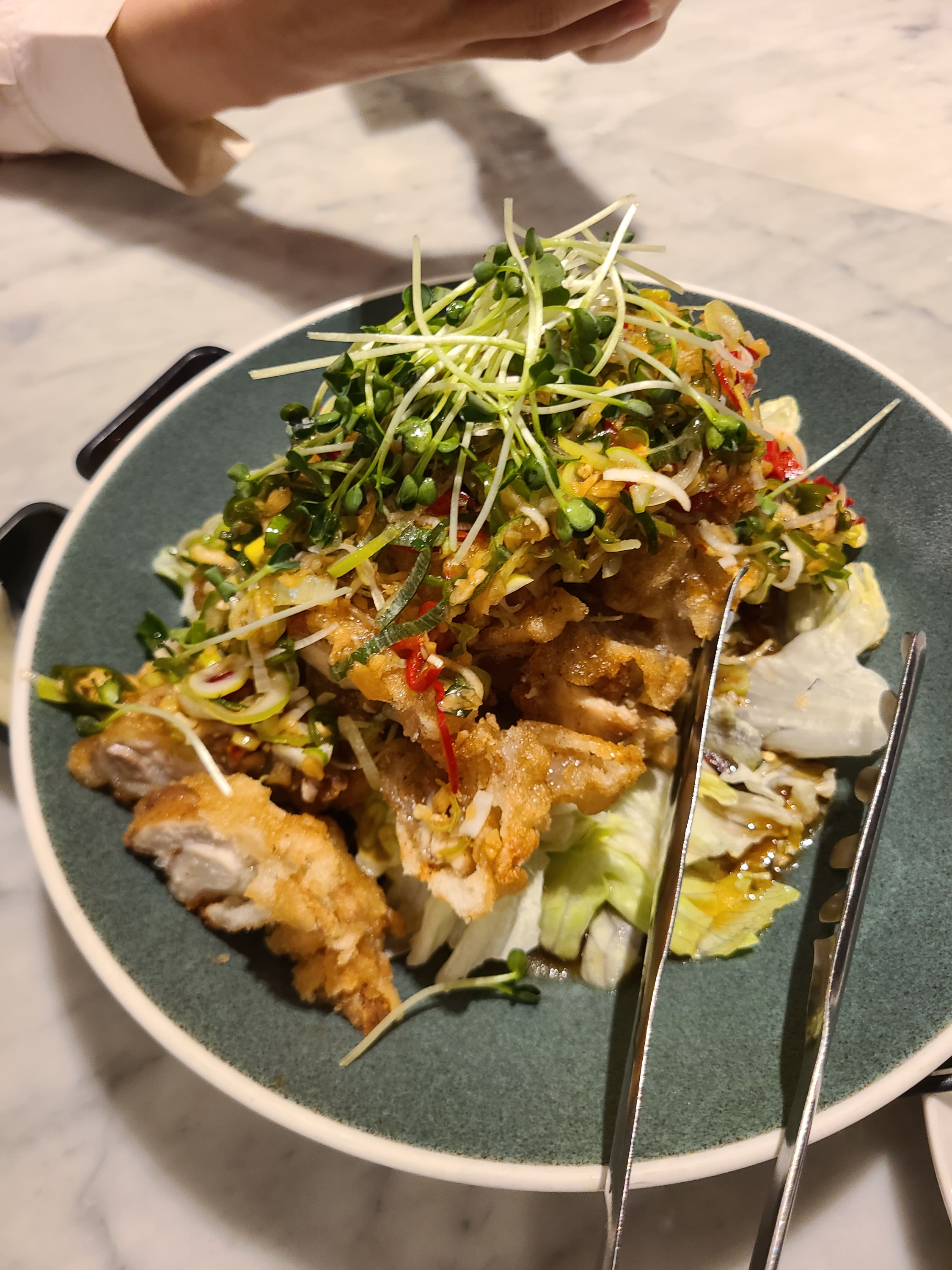 새콤달콤 유린기