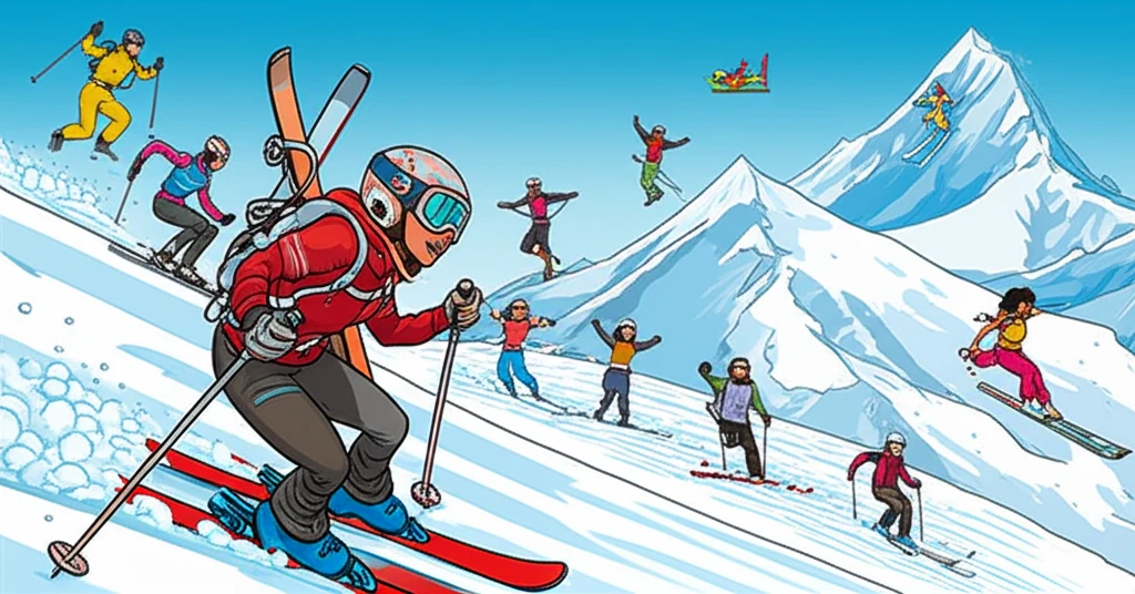 2026 동계올림픽 신규 종목 스키 ..