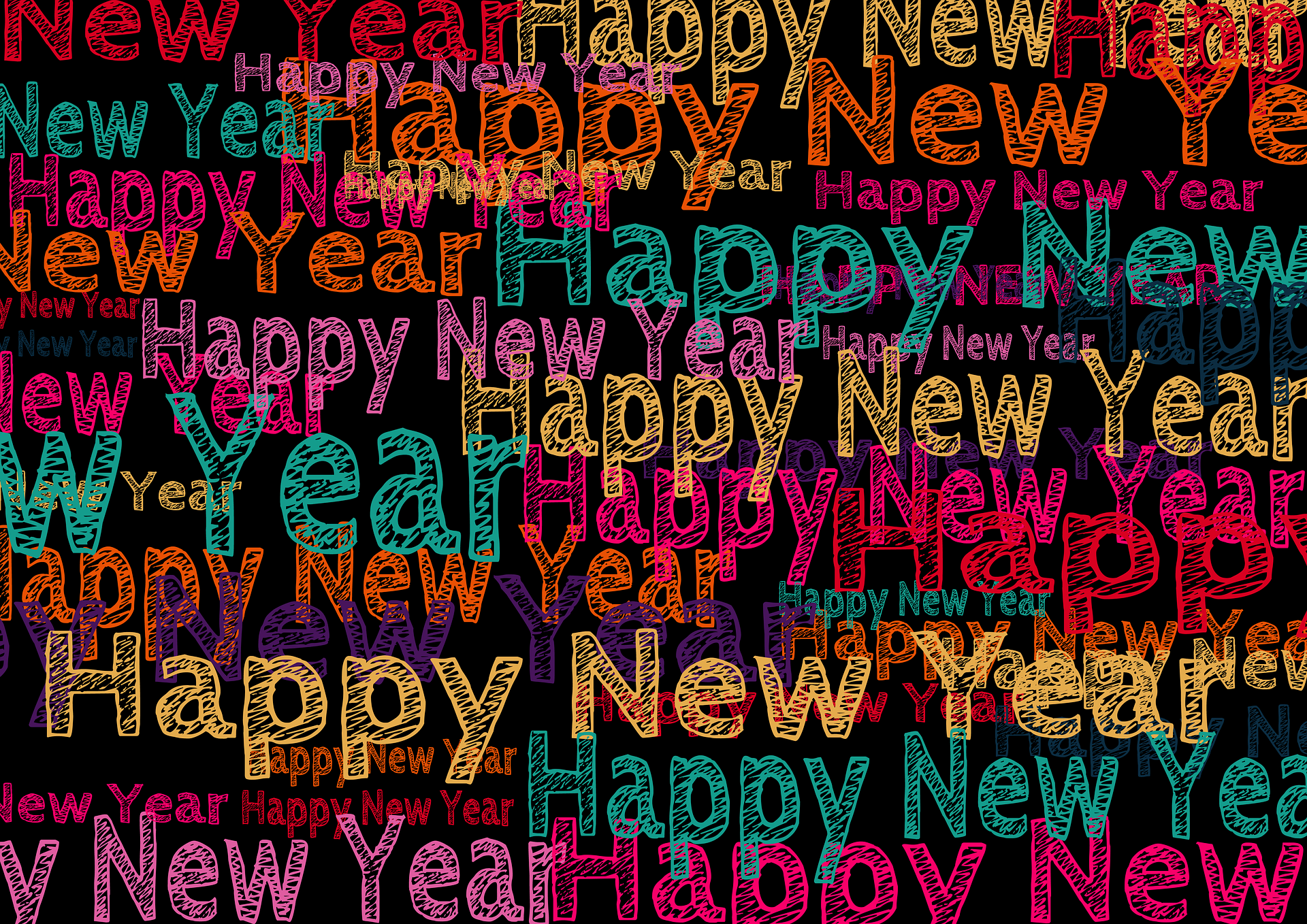 상황별 대상별 국가별 새해 인사말 종류