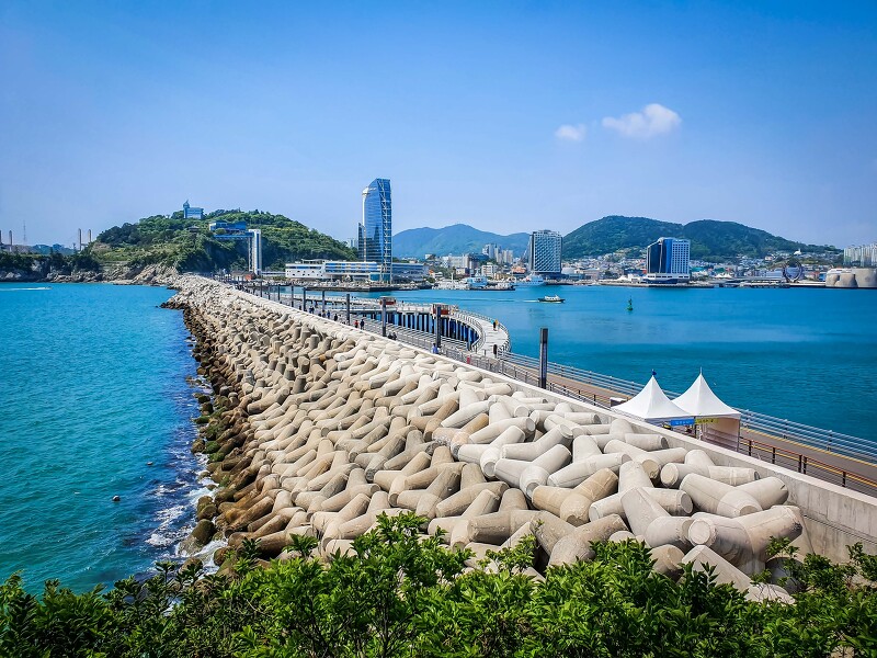 여수 오동도