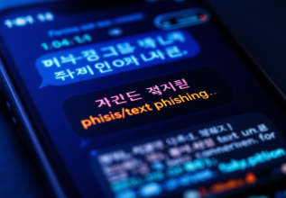 교통법규 위반 스미싱: 사례,구별방법,예방방법 및 대처방안