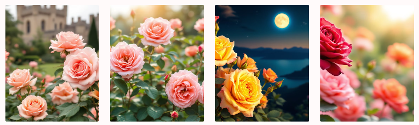 세계여러 나라의 장미