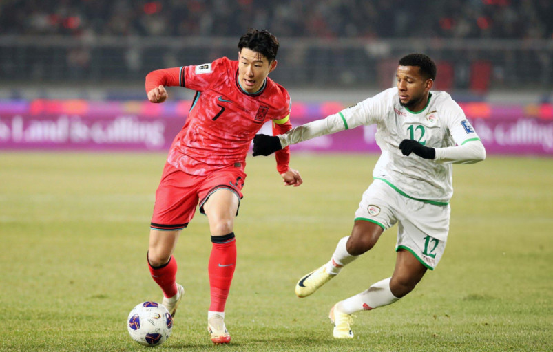 대한민국 vs 오만