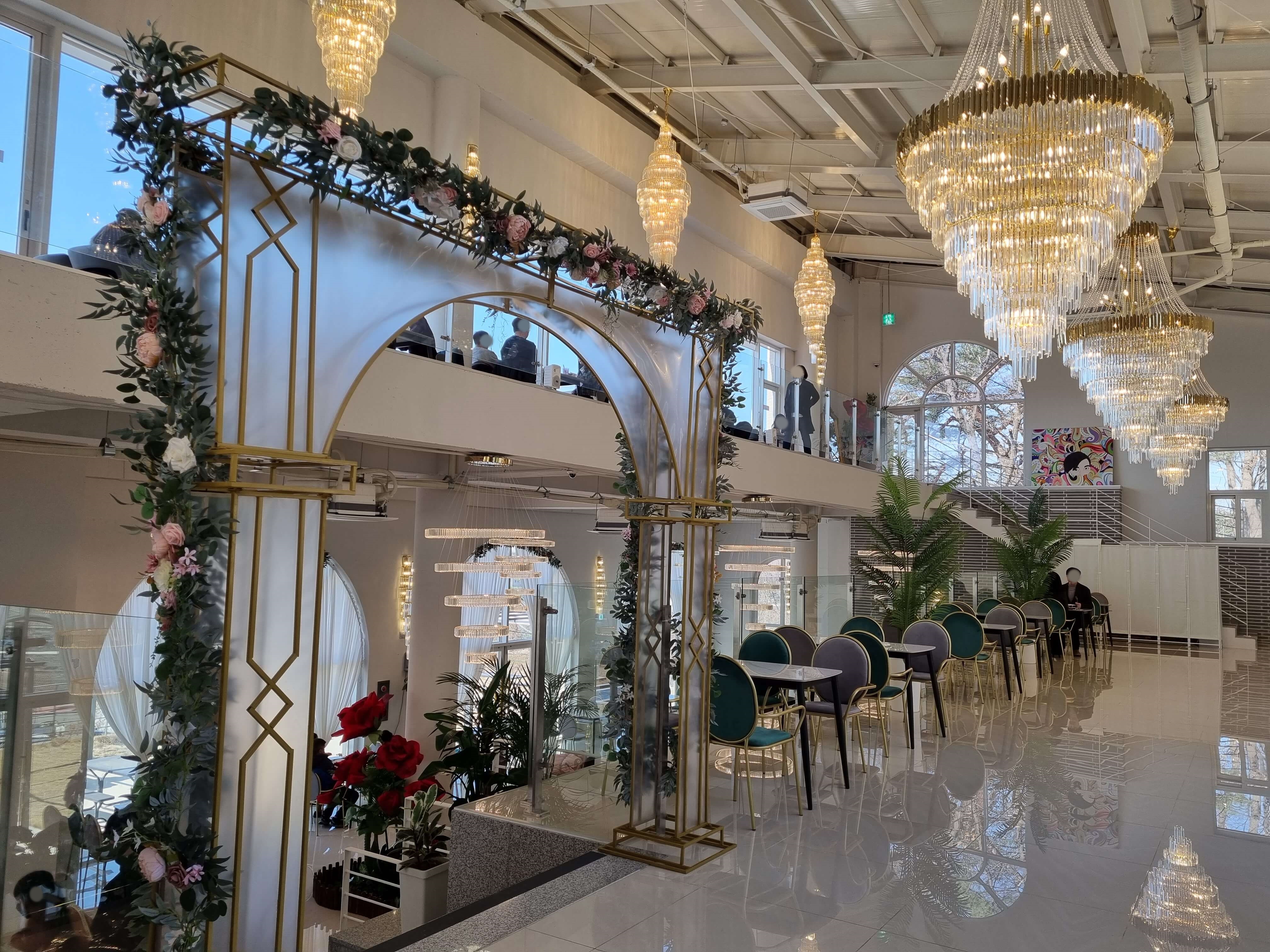 그린브리즈 내부