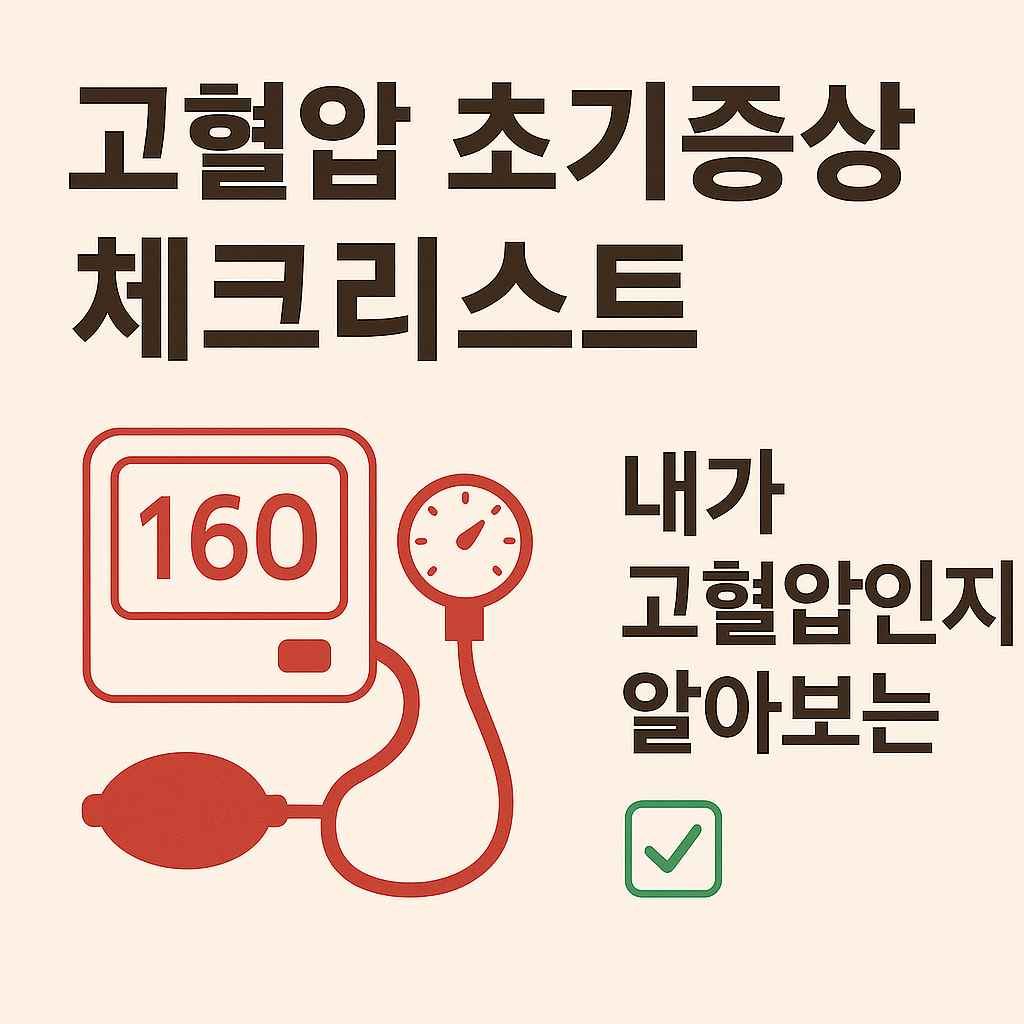 고혈압 초기증상 관련된 사진