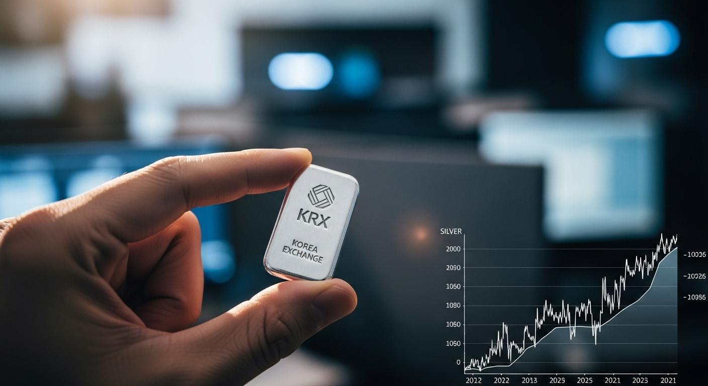 한국거래소 은시세