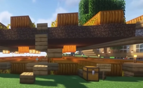 멋봉리 서버 룰 2층 경작 금지