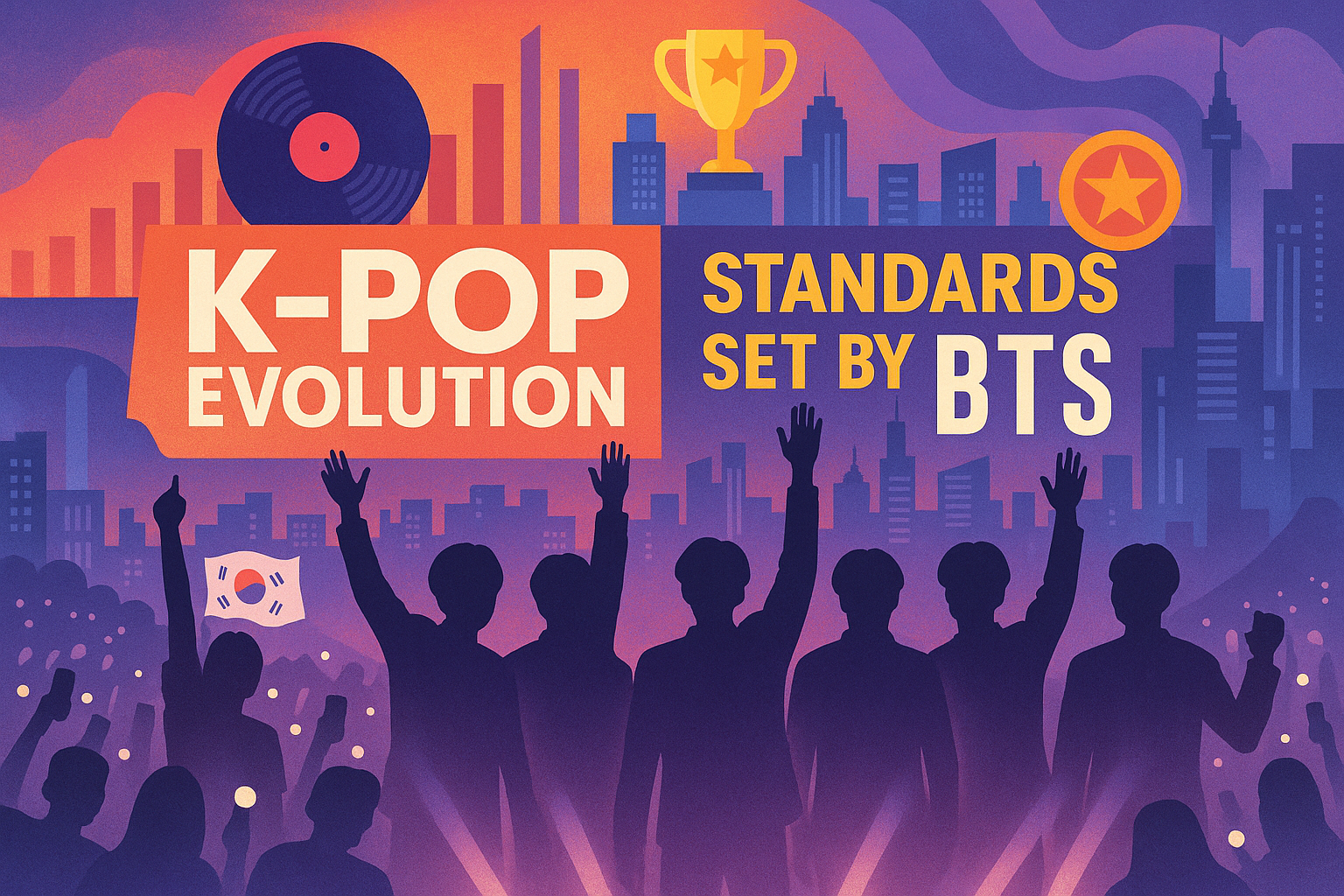 BTS가 만든 음악 산업, 팬덤 문화의 진화 관련 사진