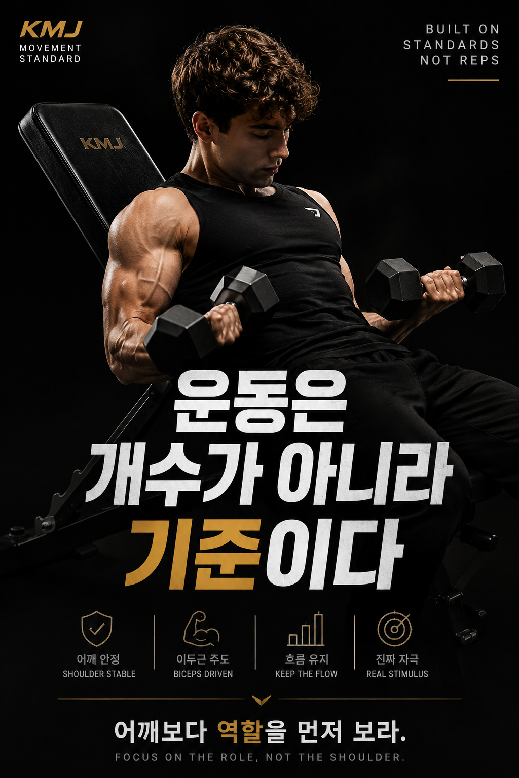 운동은 개수가 아니라 기준이다