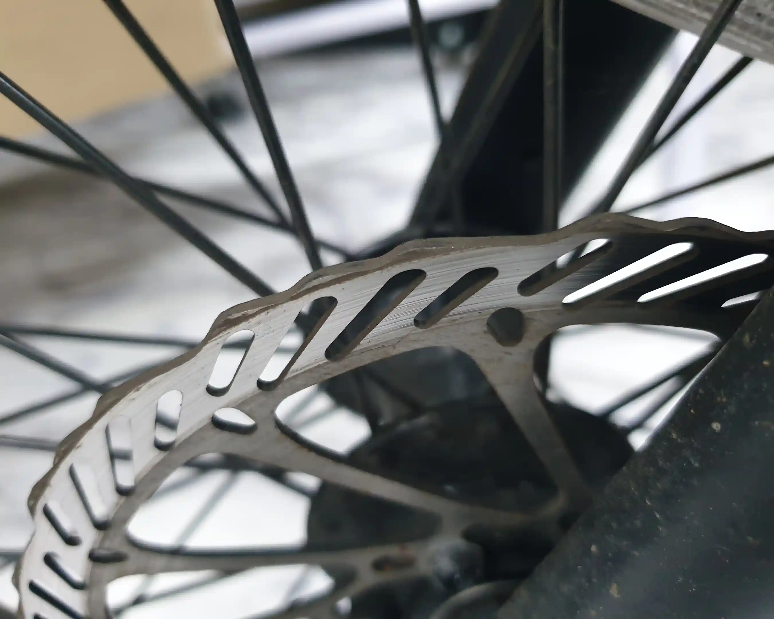 디스크 마모 상태 확인