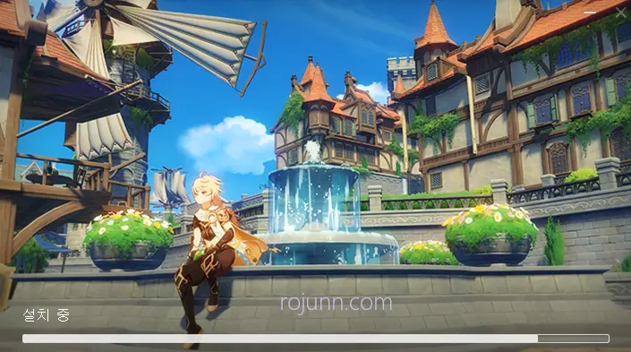 원신 PC 용량 권장사양 다운속도 다운로드