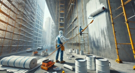 건축도장기능사 자격증은 국가기술자격증으로 전문적인 기술력이 필요합니다.