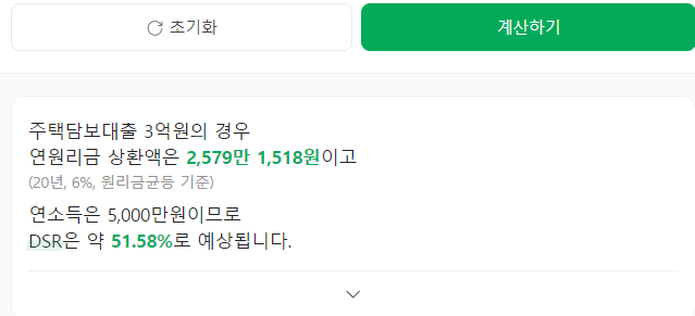 6% 대출금리 한도