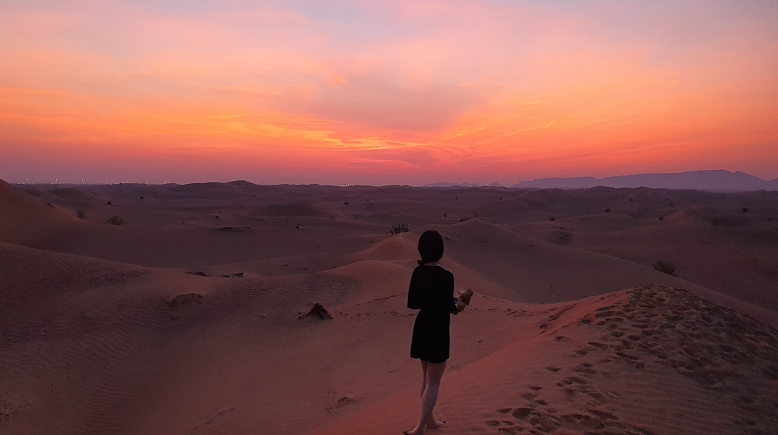 dubai Abu Dhabi desert
