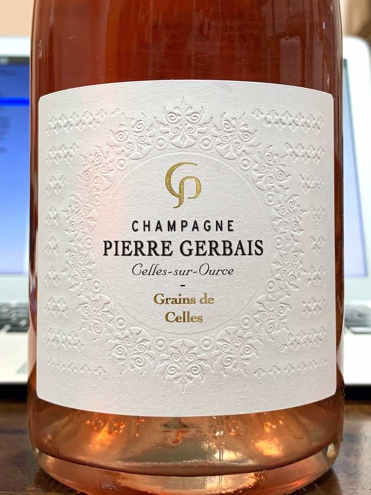 Champagne Pierre Gerbais Grains De Celles Ros&eacute; Extra Brut NV