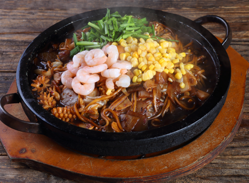 산내돌짜장면 대표 메뉴