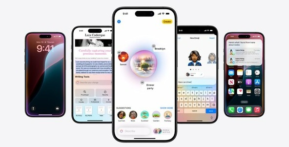 애플-일텔리전스-홍보-이미지