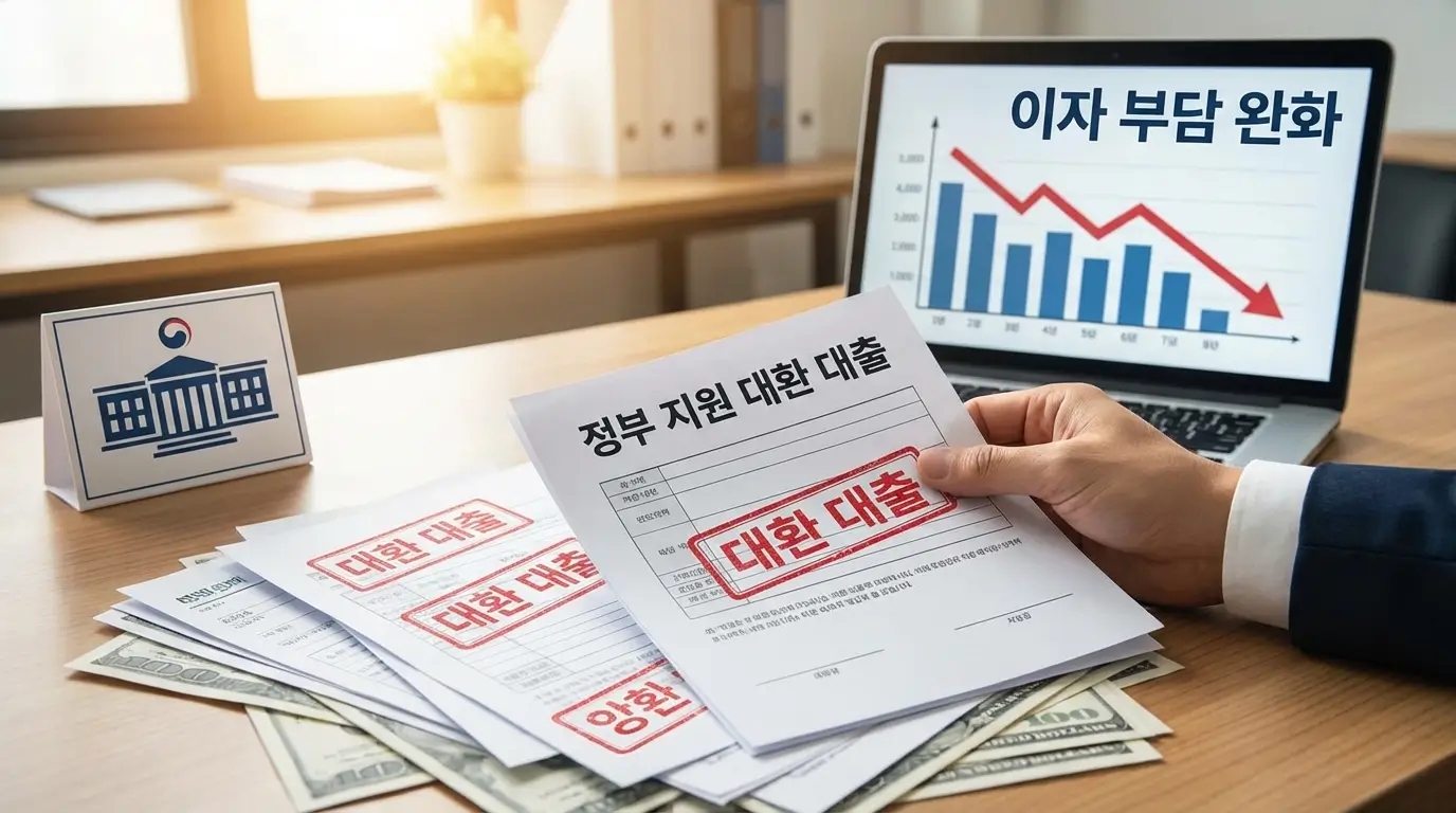 고금리 이자 부담 완화 및 정부 지원 대환 대출 필요성