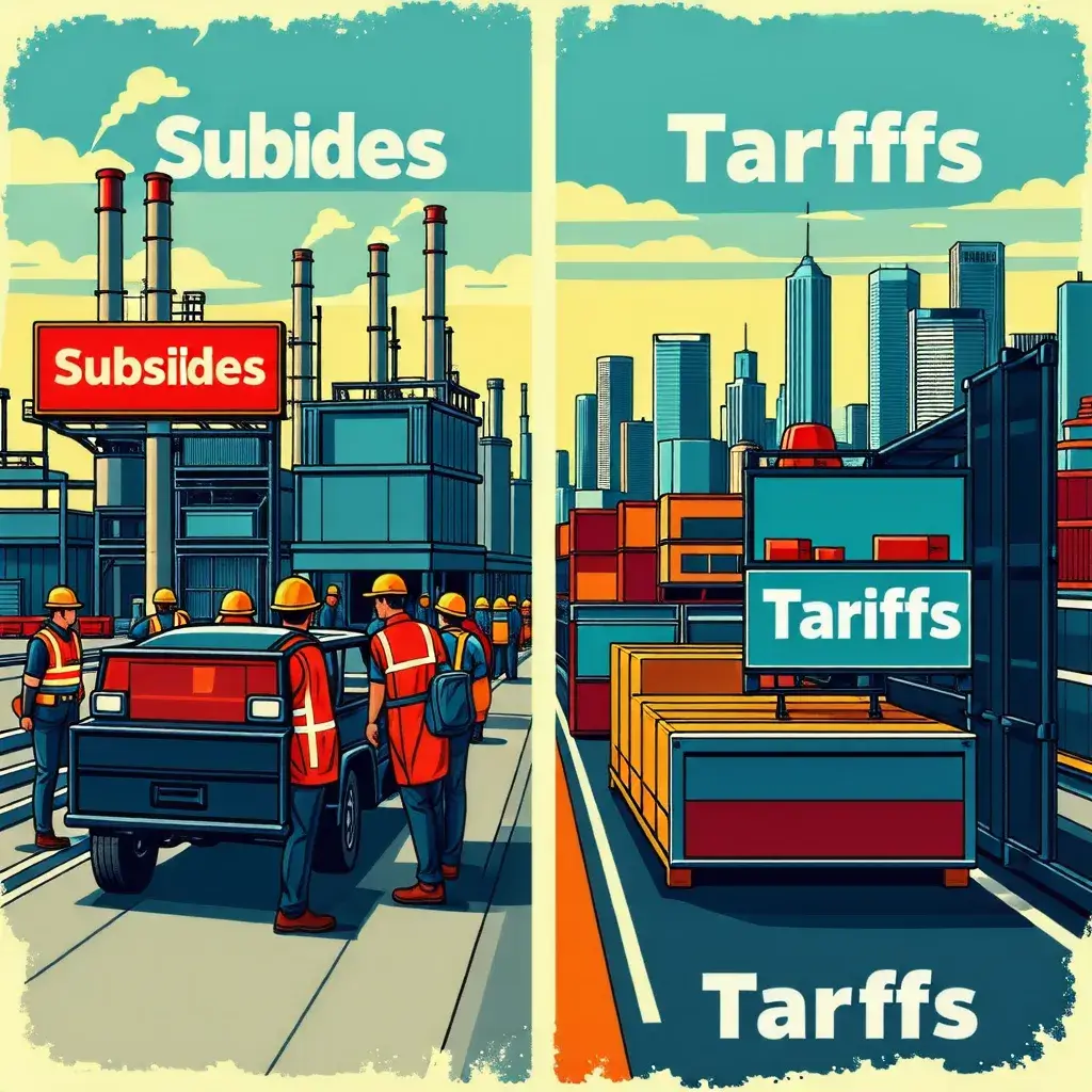 보조금 vs. 관세