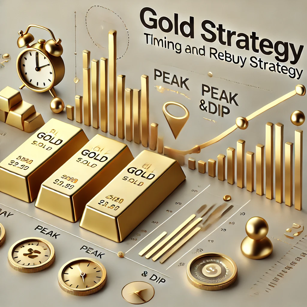 금 매도 타이밍과 재매수 전략, 금값 고점 예측 방법