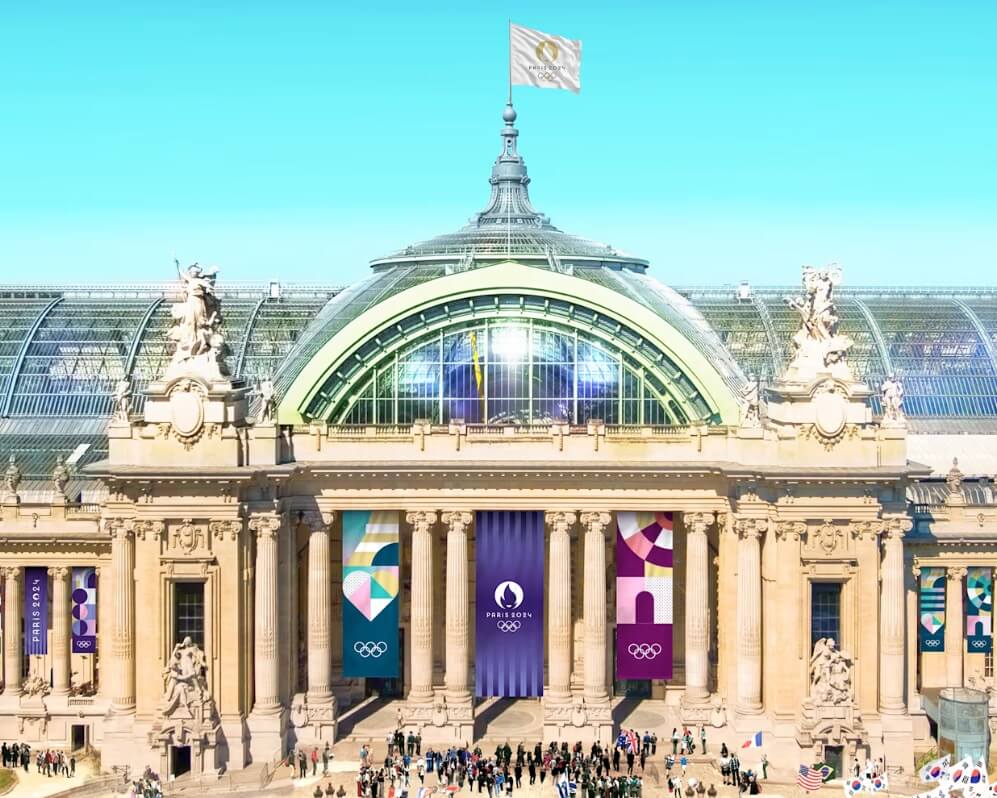 파리올림픽 태권도 그랑팔레 경기장