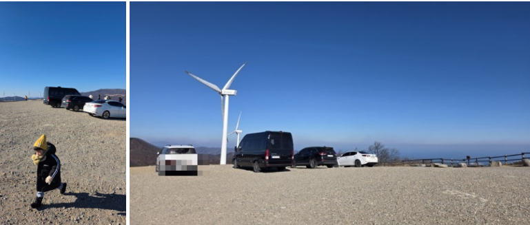 5세 아이와 함께한 대관령 삼양라운드힐