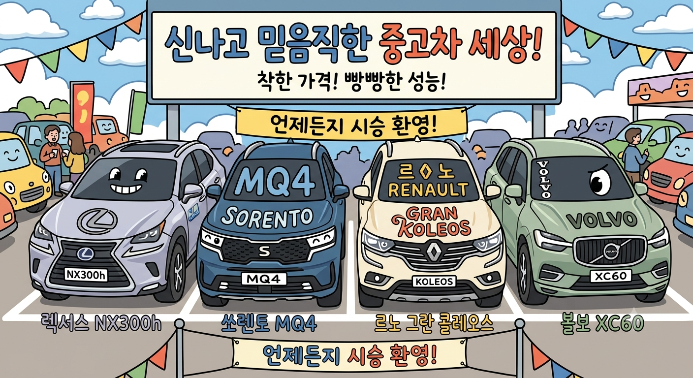 수입 하이브리드 SUV