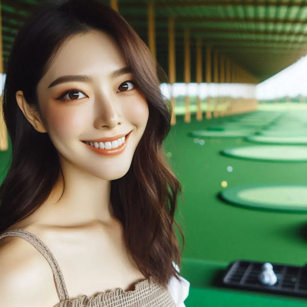 골프장 배경