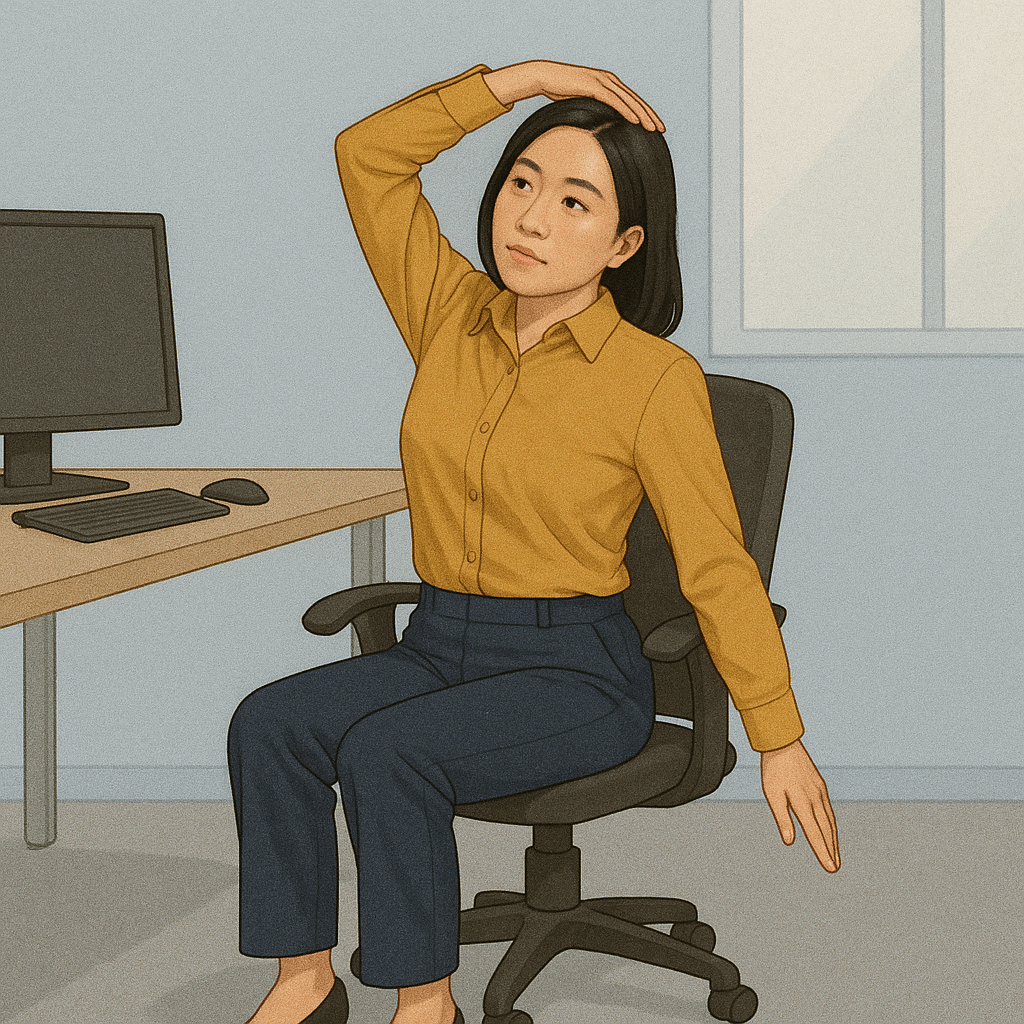 직장인을 위한 간단한 비만 예방 운동