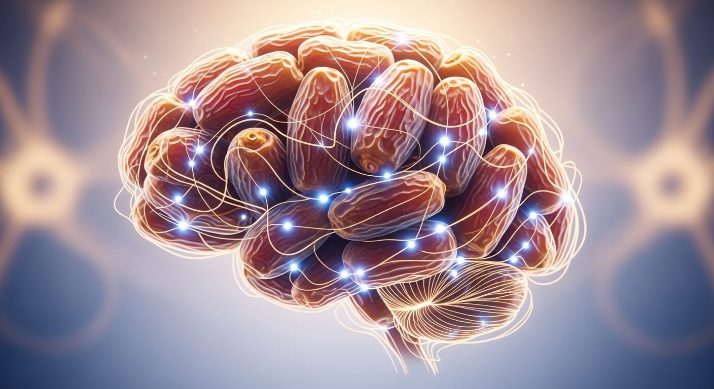 4. 대추야자의 비타민 구성과 인지 건강