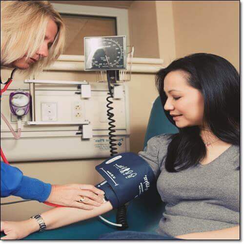 순환기 장애 여성