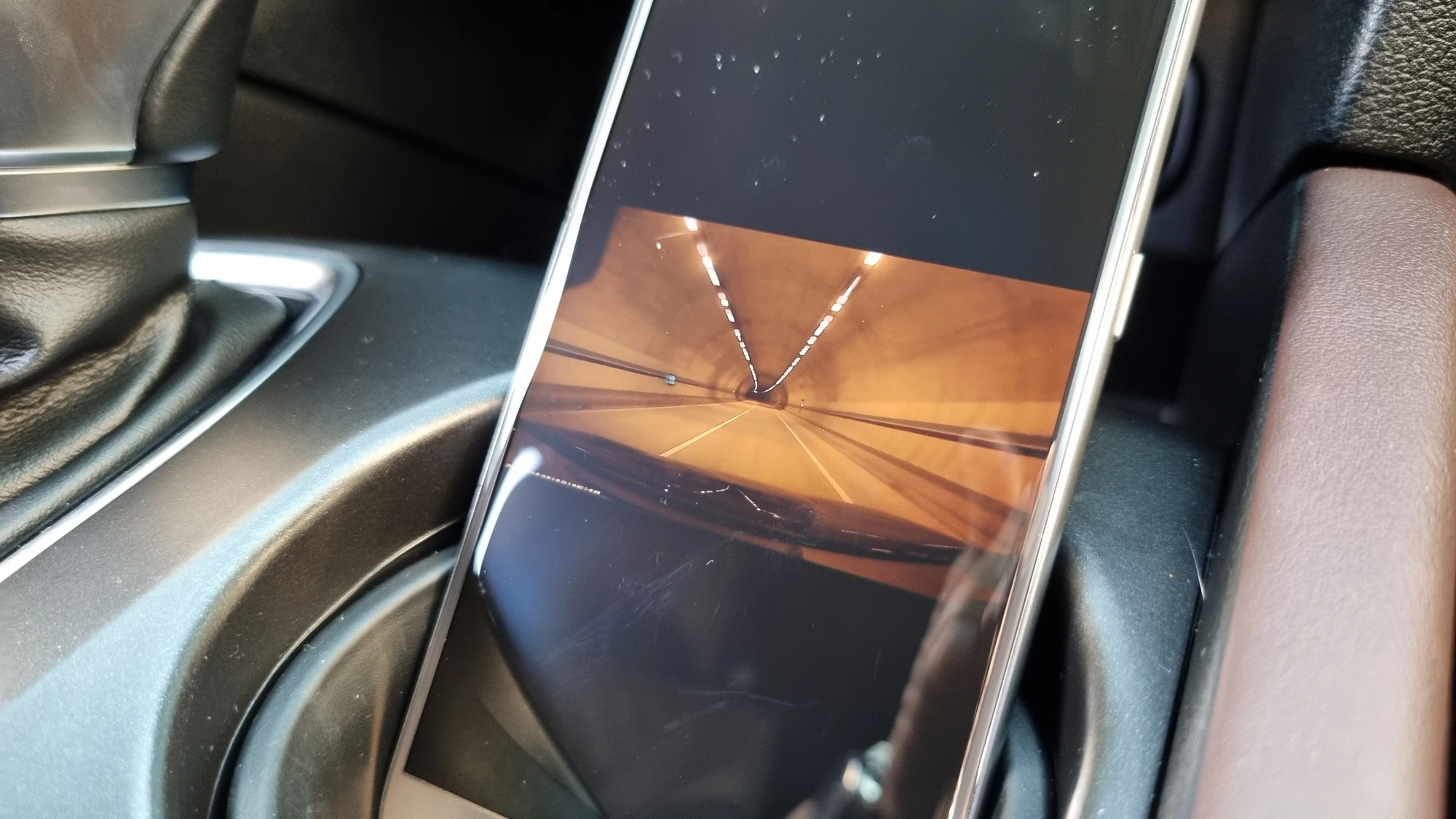 블랙박스 영상 재생 모습